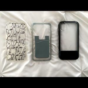 3 iPhone XR Cases
